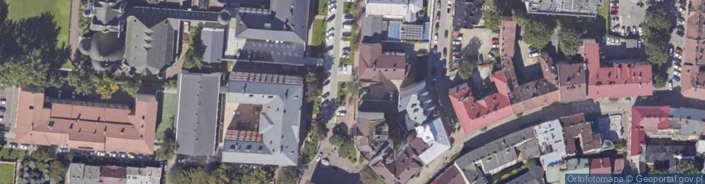 Zdjęcie satelitarne Józef Szujski