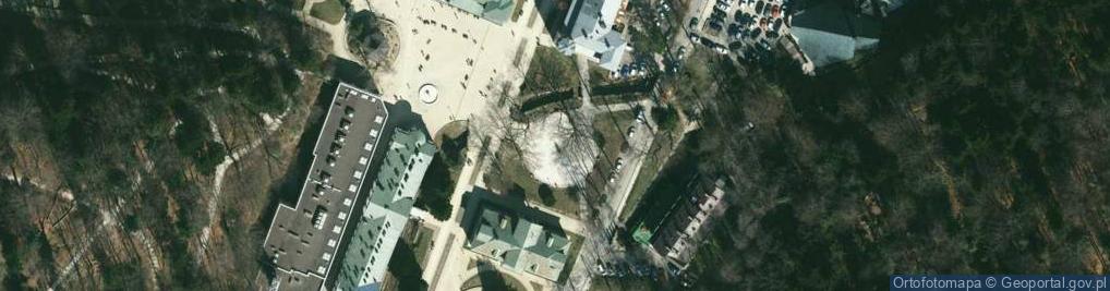 Zdjęcie satelitarne Józefa Dietla