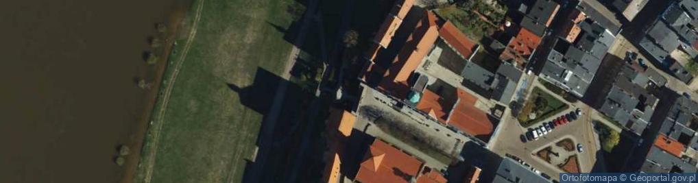 Zdjęcie satelitarne Juliusz Słowacki