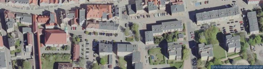 Zdjęcie satelitarne Kaczarka