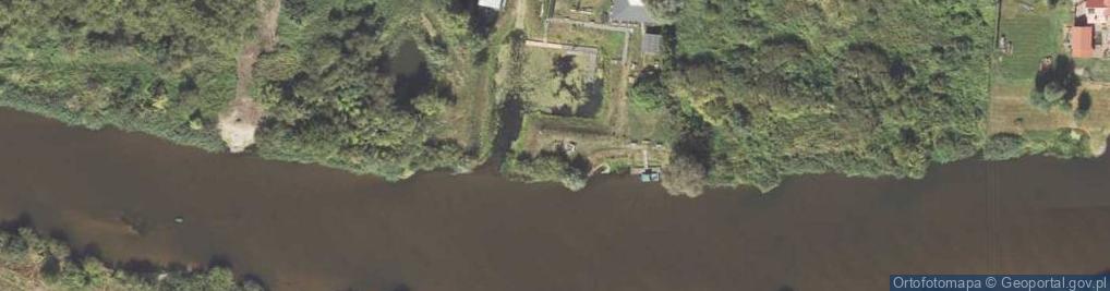 Zdjęcie satelitarne kaczka