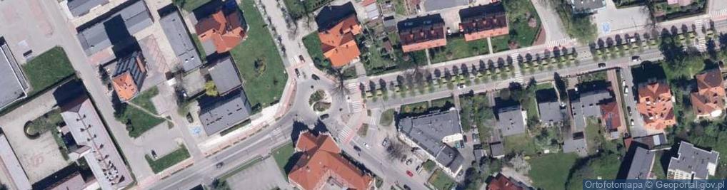 Zdjęcie satelitarne Kamień ku czci Józefa Larysza