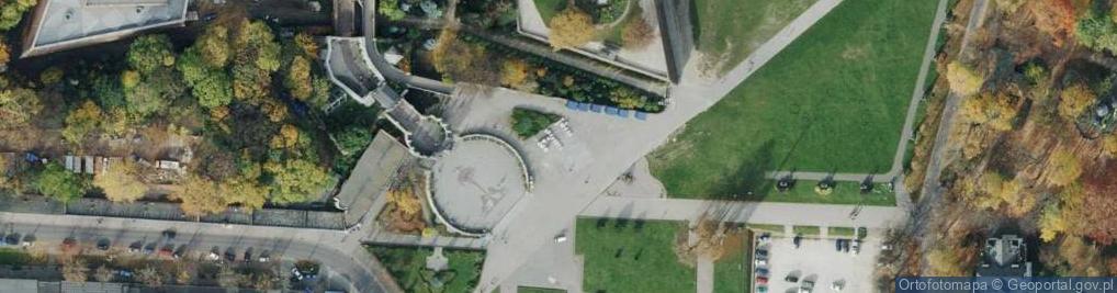 Zdjęcie satelitarne Kard. Stefan Wyszyński