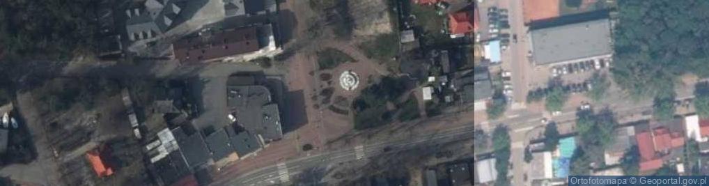 Zdjęcie satelitarne Kaszubskie nuty