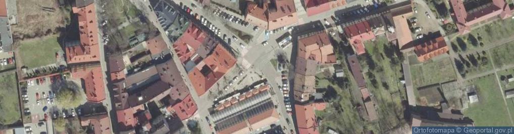 Zdjęcie satelitarne Kataryniarz
