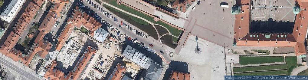 Zdjęcie satelitarne Katyń
