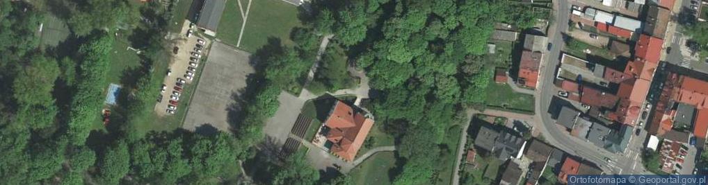 Zdjęcie satelitarne Kazimierza III Wielkiego