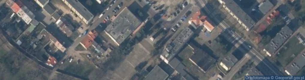 Zdjęcie satelitarne Kombatantom Rzeczypospolitej Polskiej