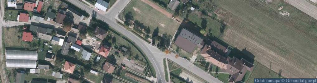 Zdjęcie satelitarne Kopiec ku pamięć wszystkich którzy przyczyniali się do odzyskan