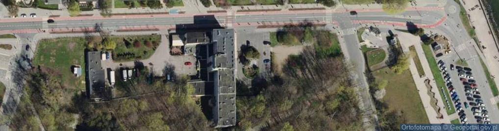 Zdjęcie satelitarne kotwica - Pomnik Marynarzom polskiej marynarki Handlowej