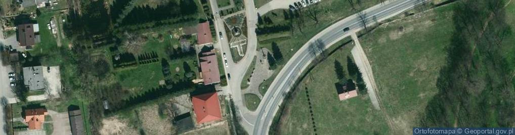 Zdjęcie satelitarne Krzyż Pojednania