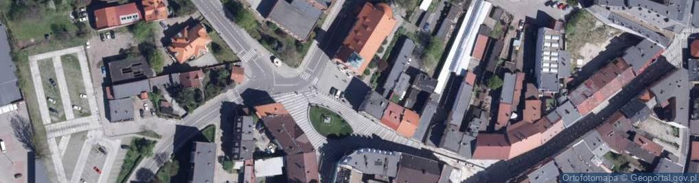 Zdjęcie satelitarne ks. Franciszka Blachnickiego