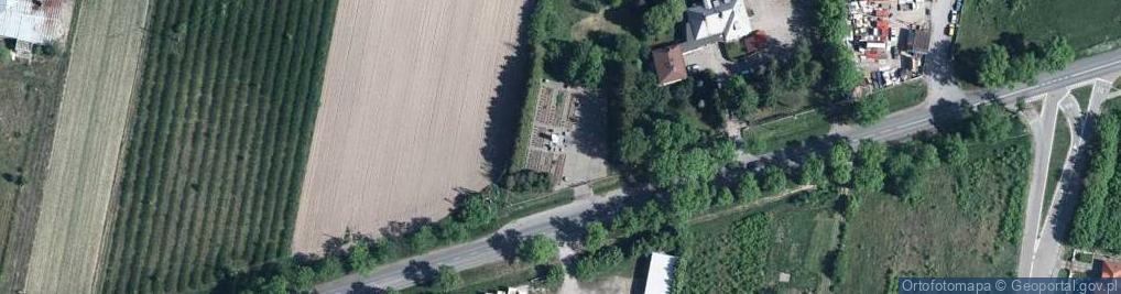 Zdjęcie satelitarne Ku Chwale Obrońcom Ojczyzny