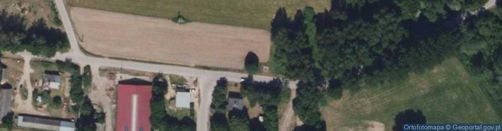 Zdjęcie satelitarne Ku czci zbrodni katyńskiej