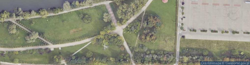 Zdjęcie satelitarne Ku pamięci dr Zbigniewa Michałkiewicza