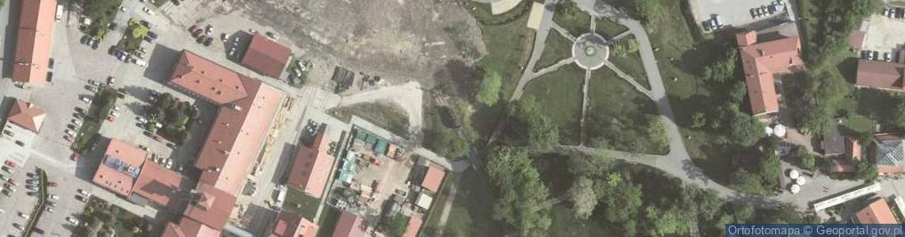 Zdjęcie satelitarne Lokomotywa TKp 2816