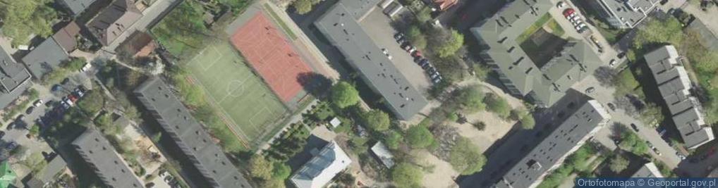 Zdjęcie satelitarne Marii Konopnickiej
