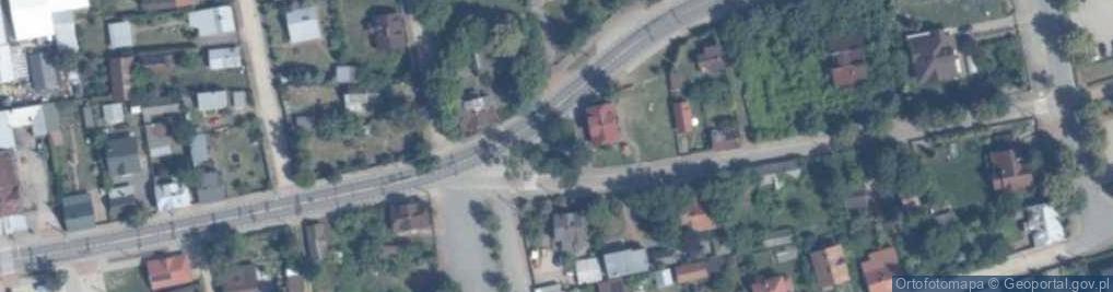 Zdjęcie satelitarne Marsz. Józef Piłsudski