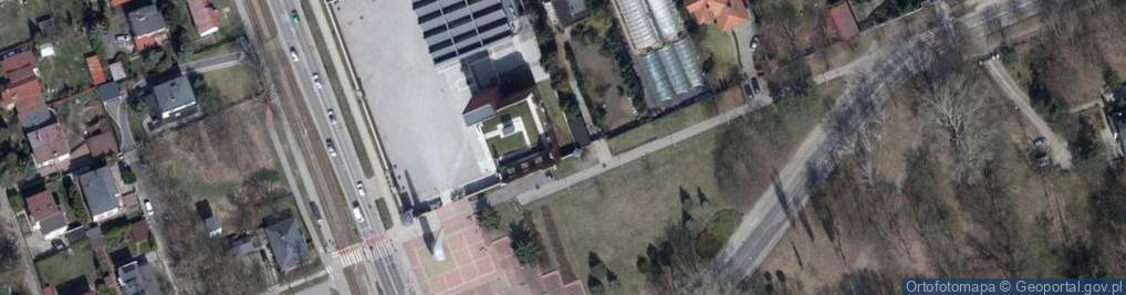 Zdjęcie satelitarne Martyrologii
