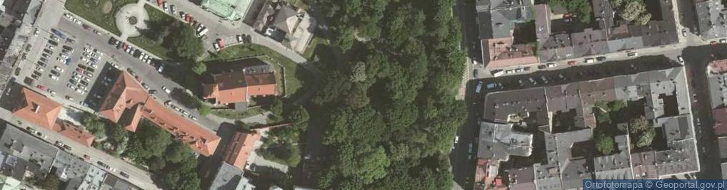 Zdjęcie satelitarne Michała Bałuckiego