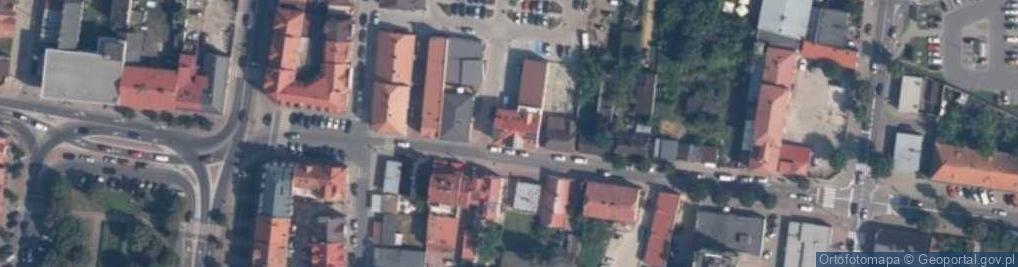 Zdjęcie satelitarne Miejsce martylorogii