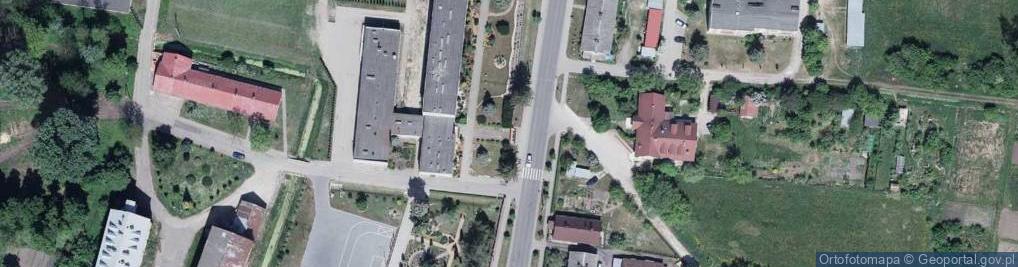Zdjęcie satelitarne Miejsce Straceń Uświęcone Krwią Polaków Walczących o Wolność