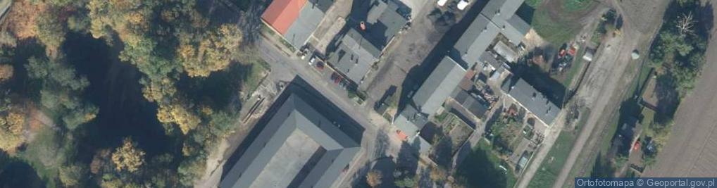 Zdjęcie satelitarne Miejsce uświęcone krwią męczeńską Wojciecha Chlebowskiego zamor