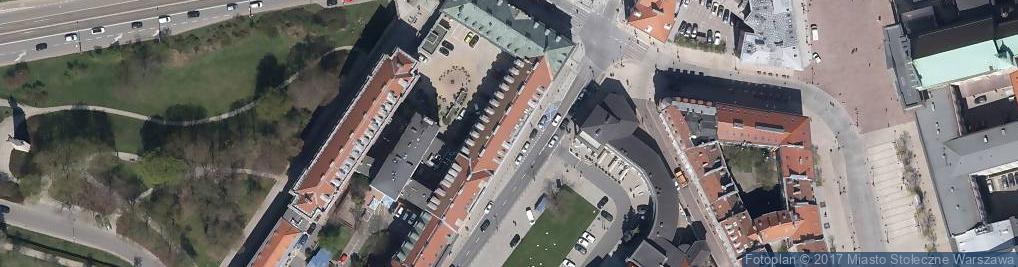 Zdjęcie satelitarne Miejsce Uświęcone Krwią Polaków Walczących o Wolność