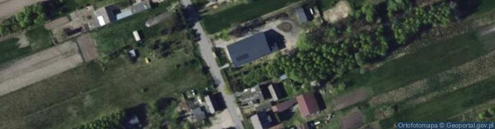 Zdjęcie satelitarne Mieszkańcom Parmy pomordowanym przez Niemców w latach 1939-1944