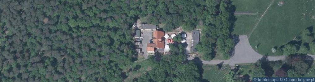 Zdjęcie satelitarne Mnich