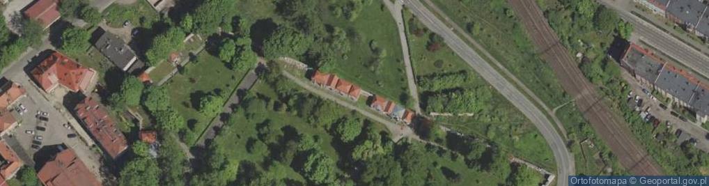 Zdjęcie satelitarne Mogiła