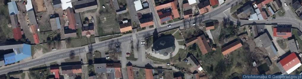 Zdjęcie satelitarne Mogiła