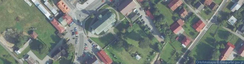 Zdjęcie satelitarne Mogiła