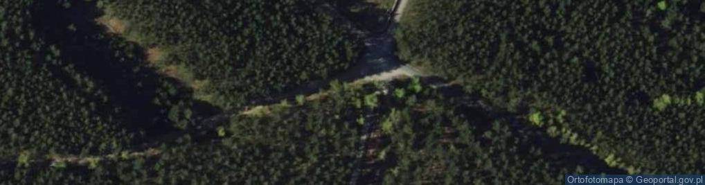 Zdjęcie satelitarne Mogiła