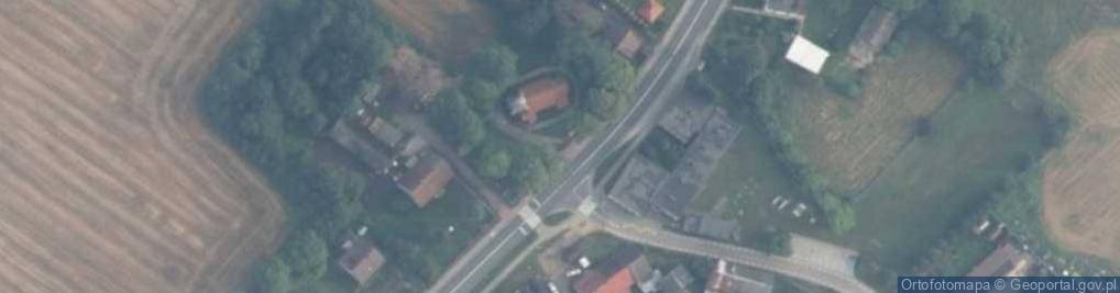 Zdjęcie satelitarne Mogiła