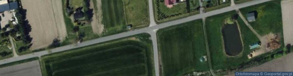 Zdjęcie satelitarne Mogiła