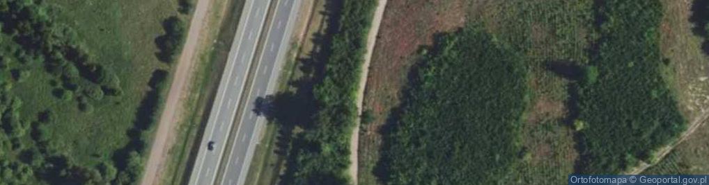 Zdjęcie satelitarne Mogiła