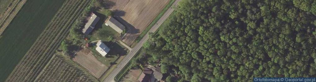 Zdjęcie satelitarne Mogiła