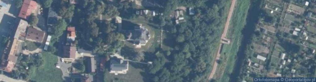 Zdjęcie satelitarne Mogiła