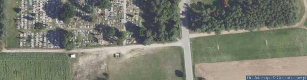 Zdjęcie satelitarne Mogiła