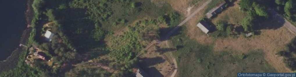Zdjęcie satelitarne Mogiła