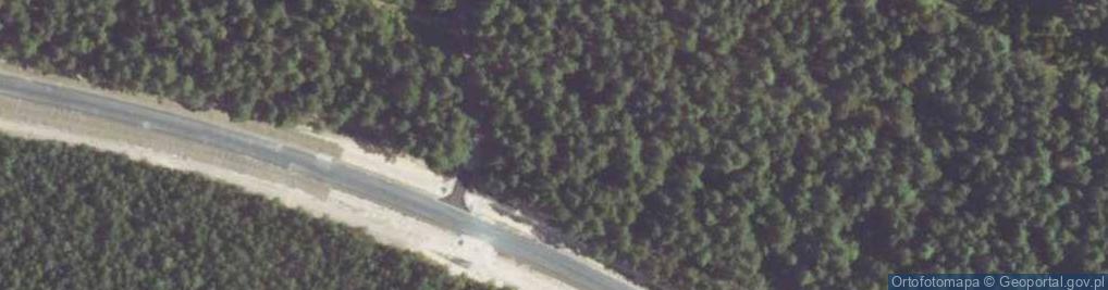 Zdjęcie satelitarne Mogiła