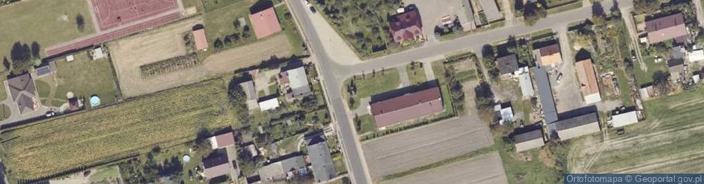 Zdjęcie satelitarne Na Pamiątkę 700 Rocznicy Powstania Miejscowości Jedlec