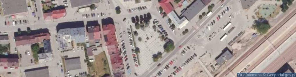 Zdjęcie satelitarne Niepodległości