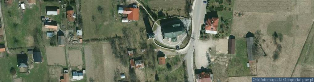 Zdjęcie satelitarne Obelisk Józefa Nowakowskiego
