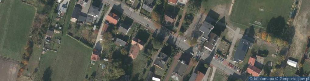 Zdjęcie satelitarne Obelisk - poległym 1914-1918, 1939-1945