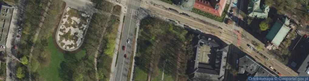 Zdjęcie satelitarne Ofiar Katynia i Sybiru