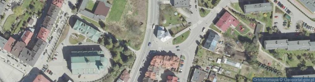 Zdjęcie satelitarne Ofiar Mieszkańców Miasta w I W.Ś.