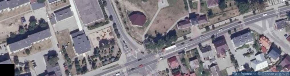 Zdjęcie satelitarne Ofiarą Katastrofy Lotniczej pod Smoleńskiem