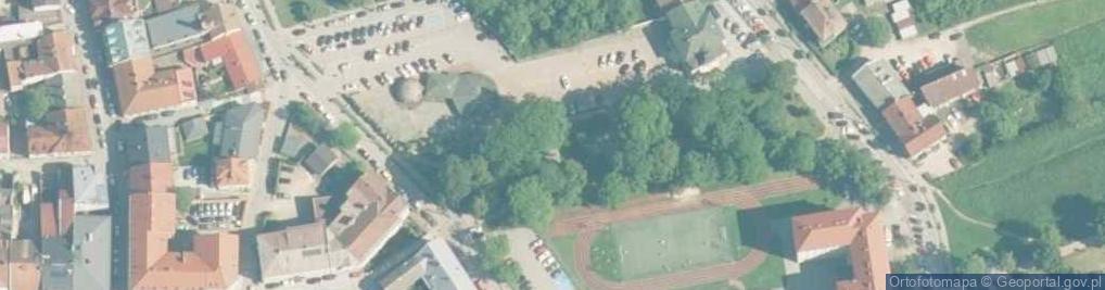 Zdjęcie satelitarne Oficerom i Funkcjonariuszom Publicznym